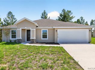 10260 N Spaulding Dr, Citrus Springs, FL 34433