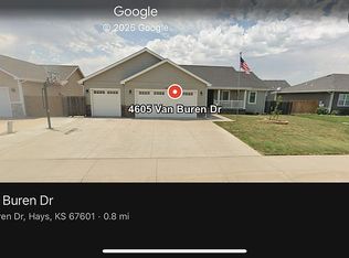 4605 Van Buren St, Hays, KS 67601