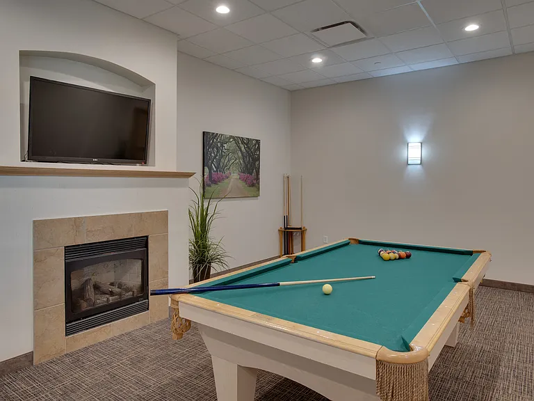 Latitude 46 Pool Table
