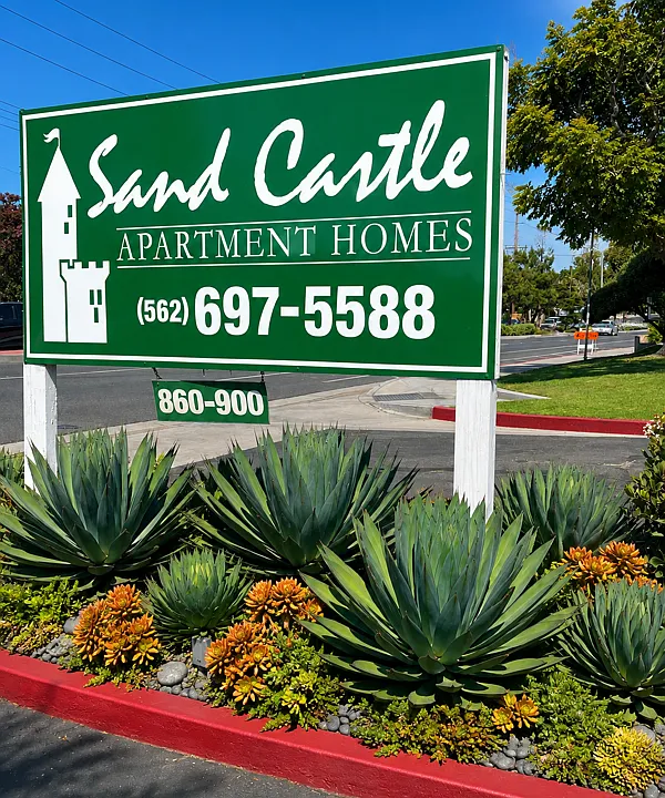 WELCOME TO OUR BEAUTIFUL SAND CASTLE APARTMENT HOMES WHERE YOU WILL ENJOY BEAUTIFUL WALKWAYS AND A PEACEFUL ENVIRONMENT