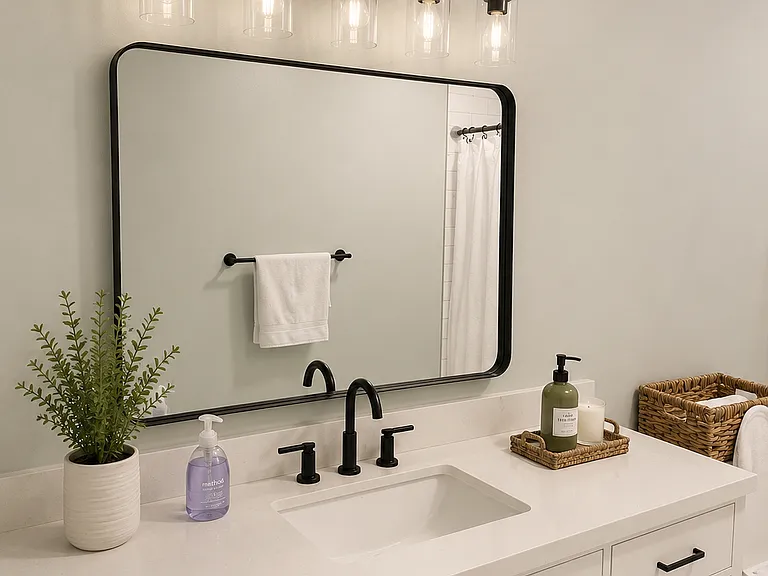 Downstairs bathroom