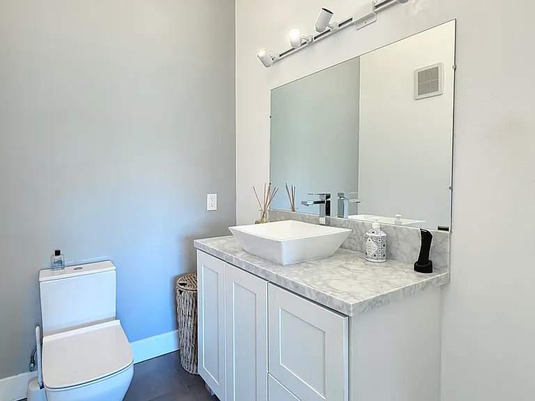 Updated primary bathroom