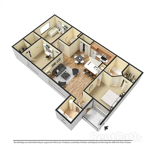 Floor plan Catalonia (Affordable)