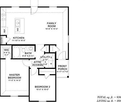 2nd image of 42270 Andrea Ln