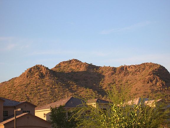 Mountain Views in back