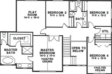 upstairs floor plan