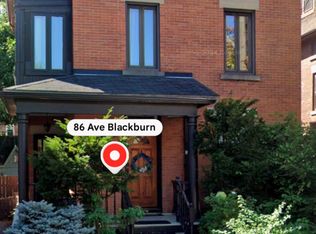 86 Blackburn Ave, Ottawa, ON K1N 8A5