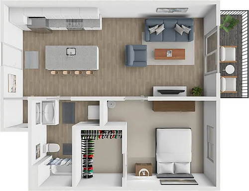 Floor plan Dune
