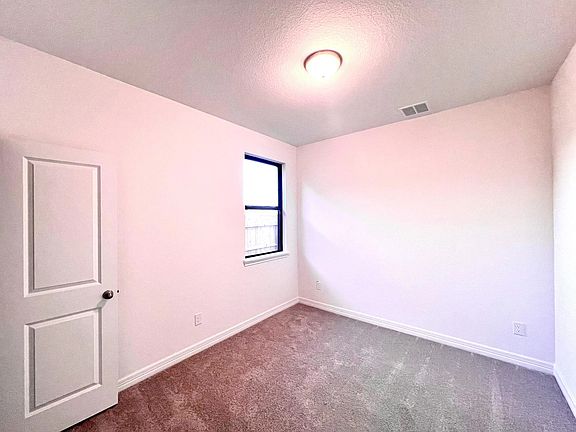 Construction progress - third bedroom