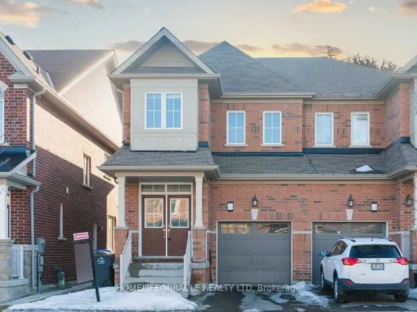 414 Queen Mary Dr, Brampton, ON L7A 4K5