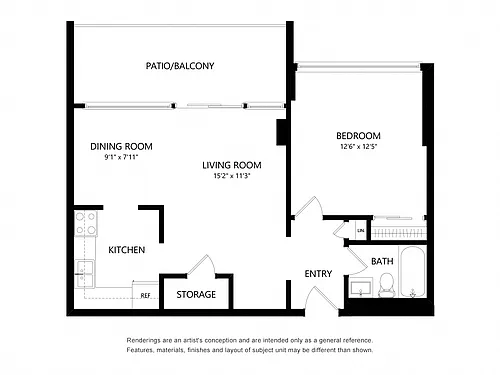 Floor plan 2303