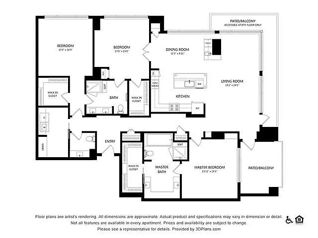 Floor plan C3