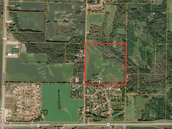 N3802 ROME ROAD, Rubicon, WI 53078