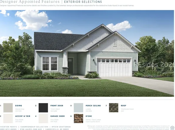 3136 Laurel Oak Ave, Hardeeville, SC 29927