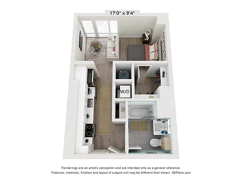 Floor plan S2