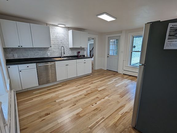 The kitchen is located on the first floor.