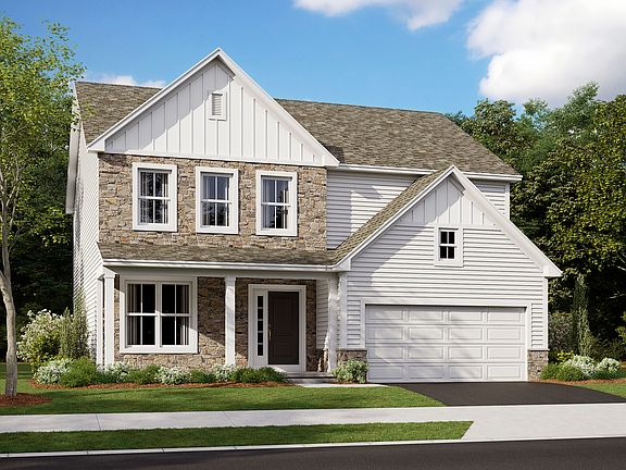 Evanston Elevation D w Opt. Stone