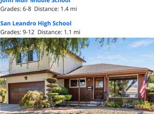 872 Portola Dr, San Leandro, CA 94578