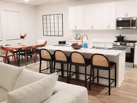 Living room + Kitchen + Dining