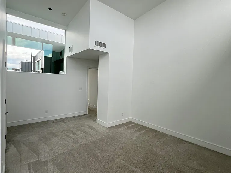Fourth floor bedroom