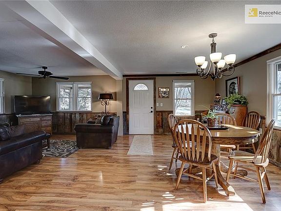 Main Level has Open Floor Plan