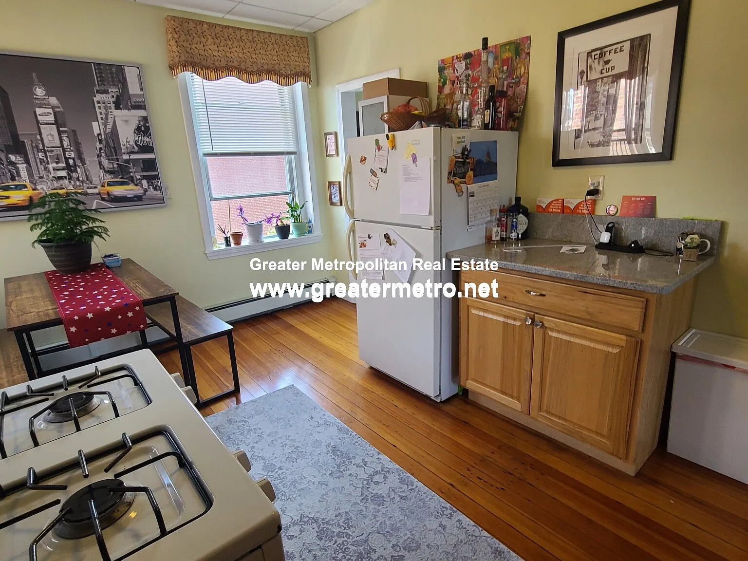 1 bed, 1.0 bath, 550 sqft, $2,400 — Photo 2