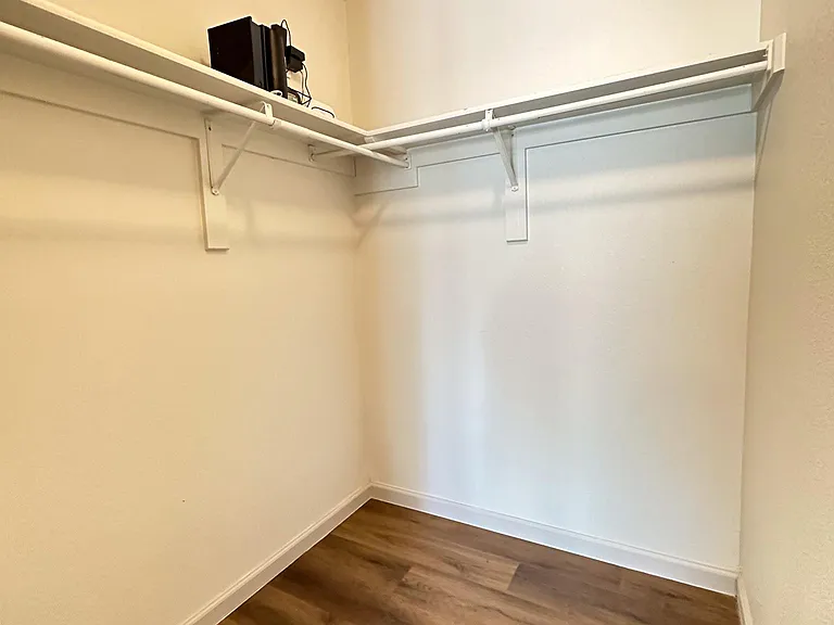 Master Walk-in Closet
