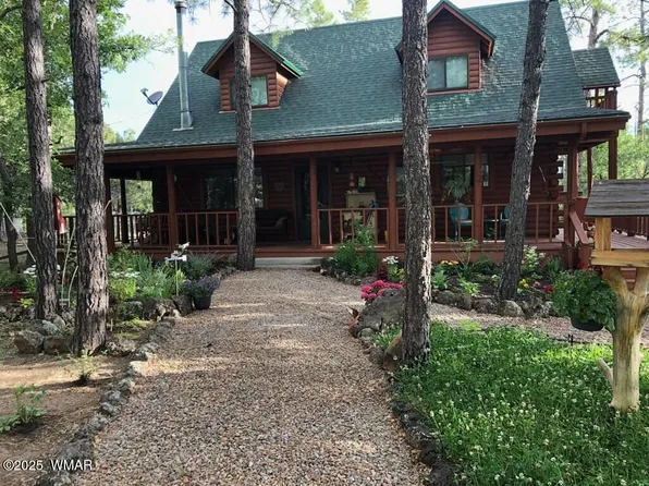 406 W Whispering Pines Ln, Pinetop, AZ 85935