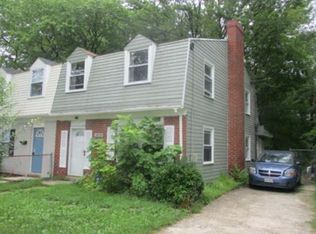 1809 Palmer Park Rd, Landover, MD 20785