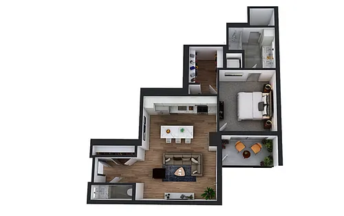 Floor plan A14