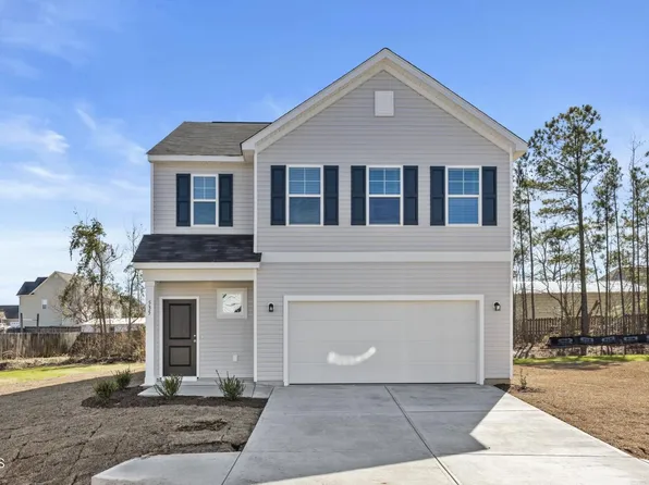 602 S Squires Run Lane, Richlands, NC 28574