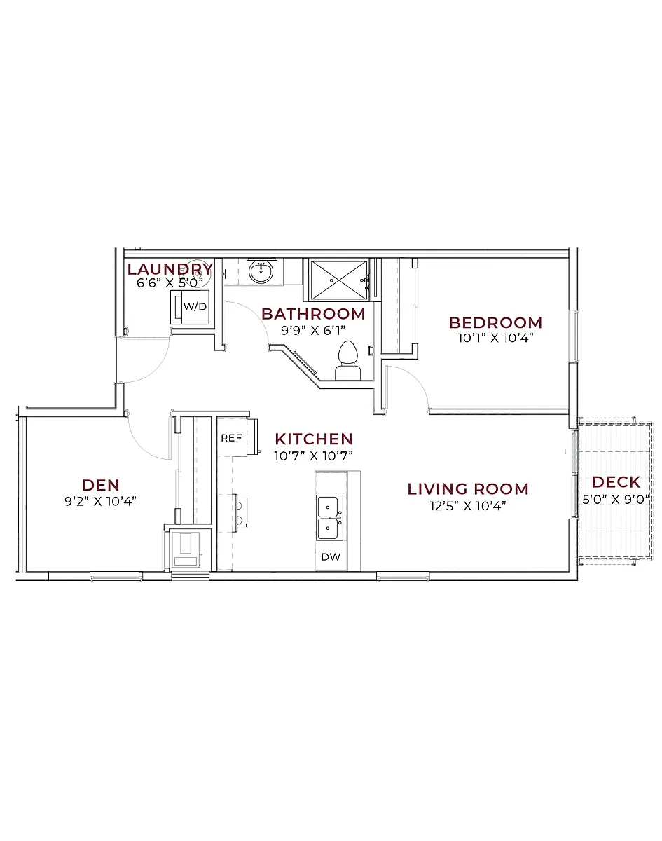 Floor plan The Edge