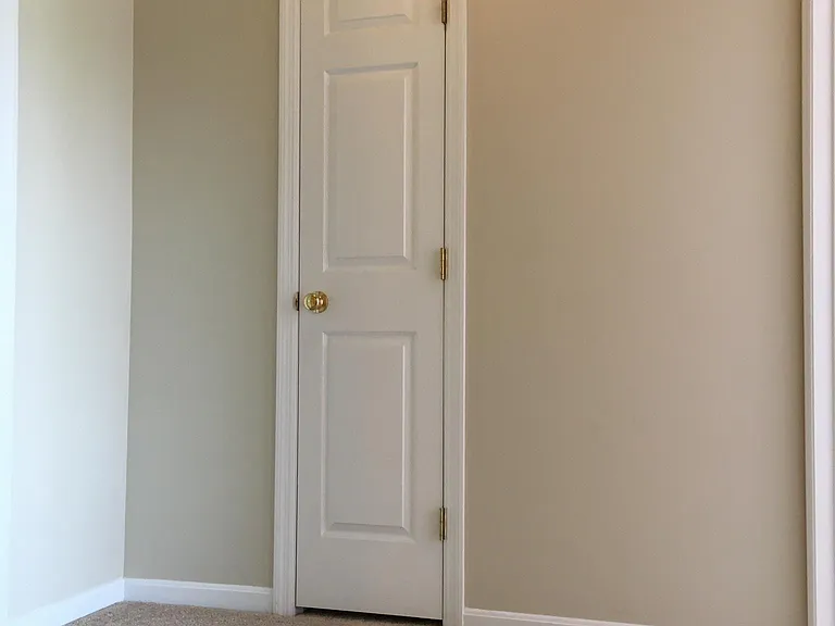 2nd floor linen closet and landing