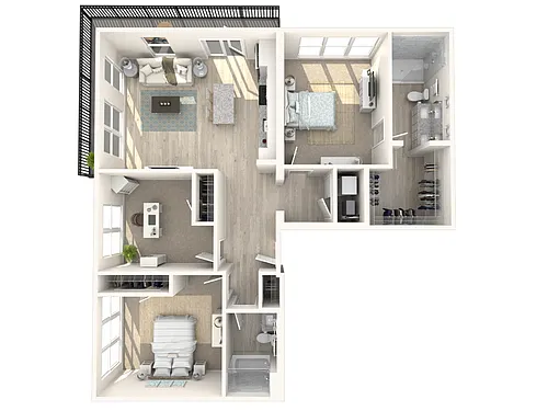 Floor plan C2