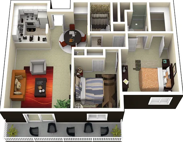 Viewpointe Apartments — Photo 26