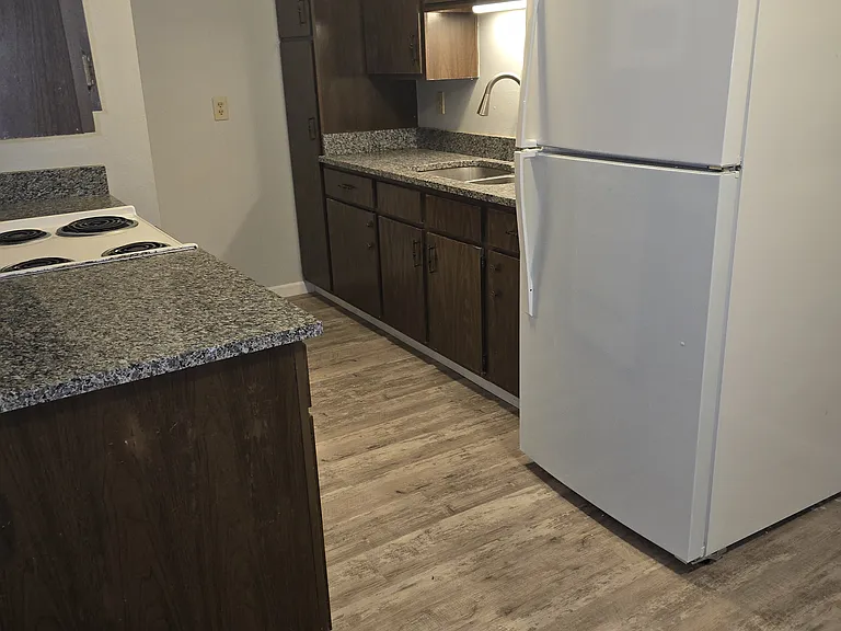 Kitchen looking in from dinning room