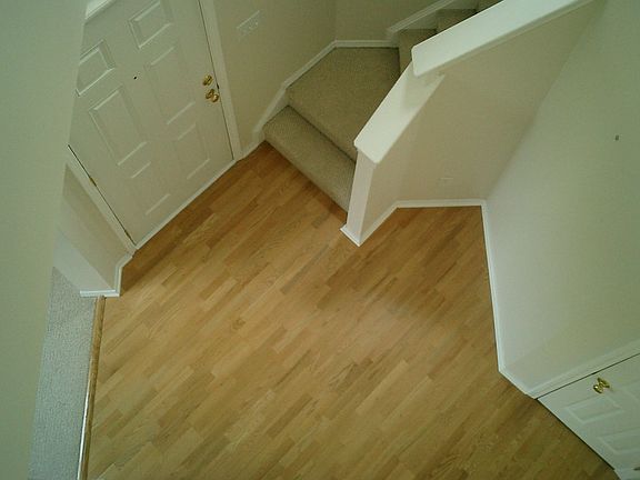 Foyer from 2nd floor Loft