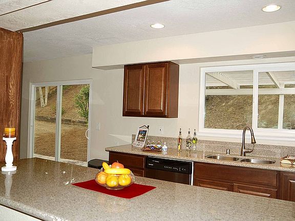 Kitchen with a view