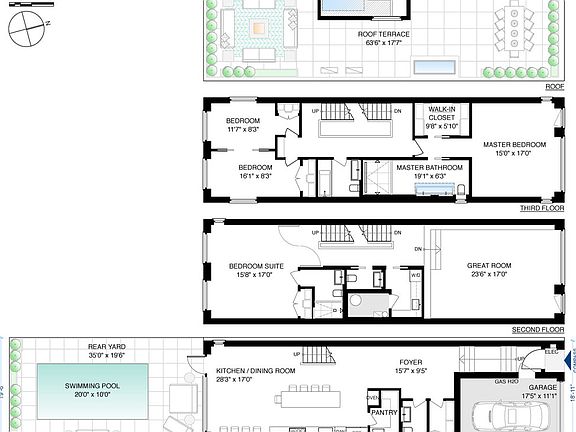 2nd image of 64 Degraw St #1