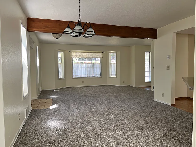 Living + Dining area