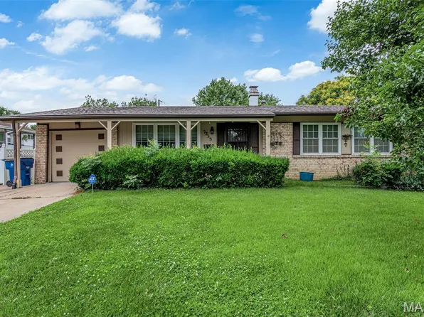 2325 Thunderbird Ave, Florissant, MO 63033