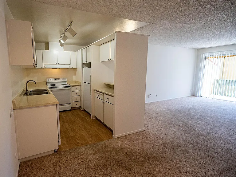 The Cedar 2+1 kitchen