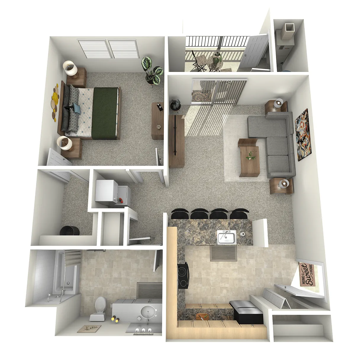 Floor plan CANDLER