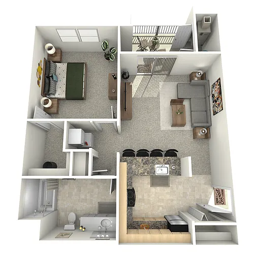 Floor plan CANDLER