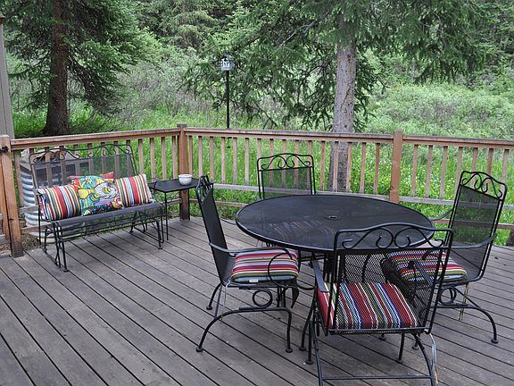 Back deck