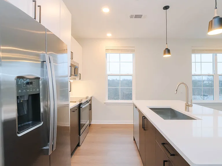 Kitchen with Stainless Steel Appliances