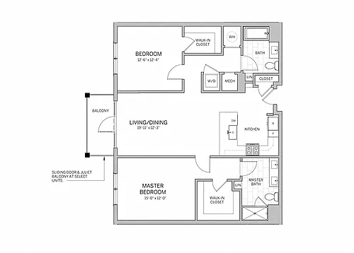 Floor plan B5