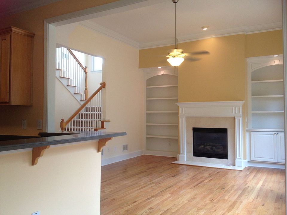 View from Breakfast Area in to Great Room