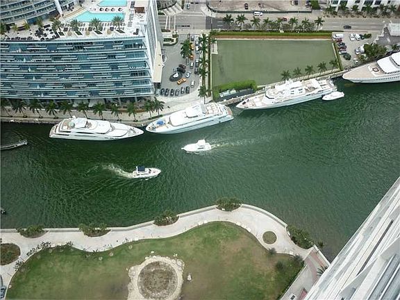 Miami River View