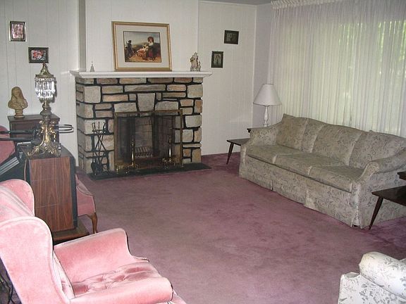 Living Room & Fireplace